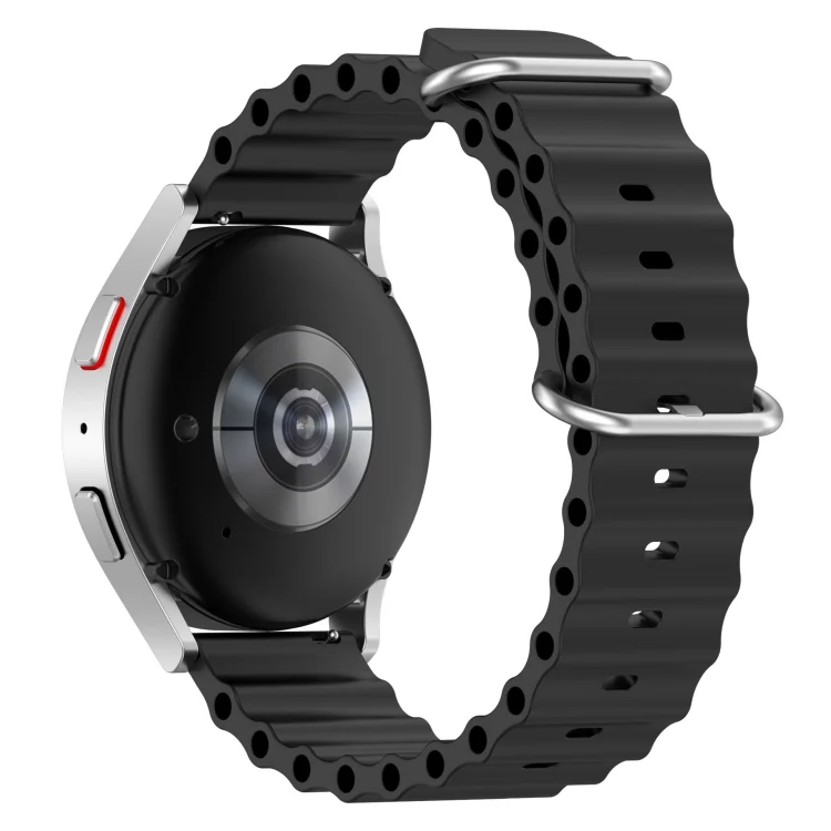 SYA001993602A_1.webp Ocean Style Solid Color Silicone Watch Band - Image 4