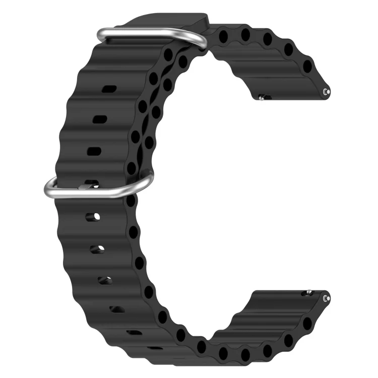 SYA001993602A_2.webp Ocean Style Solid Color Silicone Watch Band - Image 5