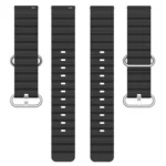Ocean Style Solid Color Silicone Watch Band - Image 6