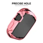 For Apple Watch Ultra / Ultra 2 49mm ENKAY Full Coverage Electroplated Soft TPU Case with Screen Film - Image 3