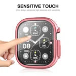 For Apple Watch Ultra / Ultra 2 49mm ENKAY Full Coverage Electroplated Soft TPU Case with Screen Film - Image 4