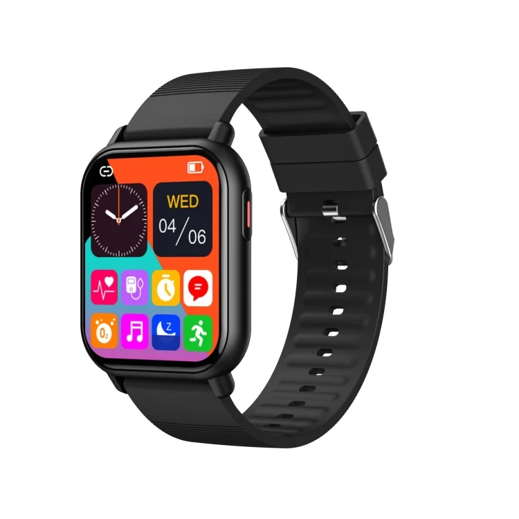 ZW32 1.85 inch Color Screen Smart Watch,Support Heart Rate Monitoring/Blood Pressure Monitoring