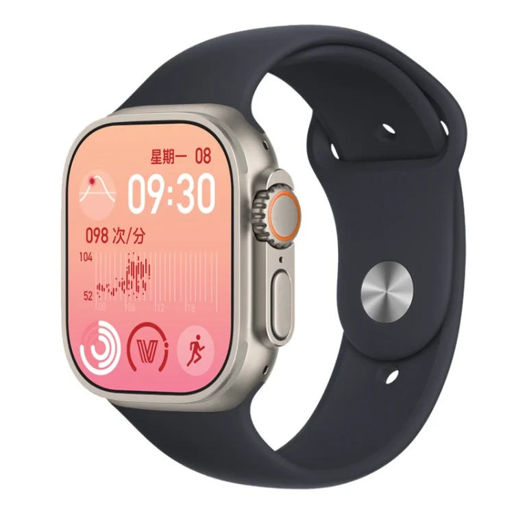 YS8 Ultra 2.05 inch Color Screen Smart Watch,Support Heart Rate Monitoring/Blood Pressure Monitoring