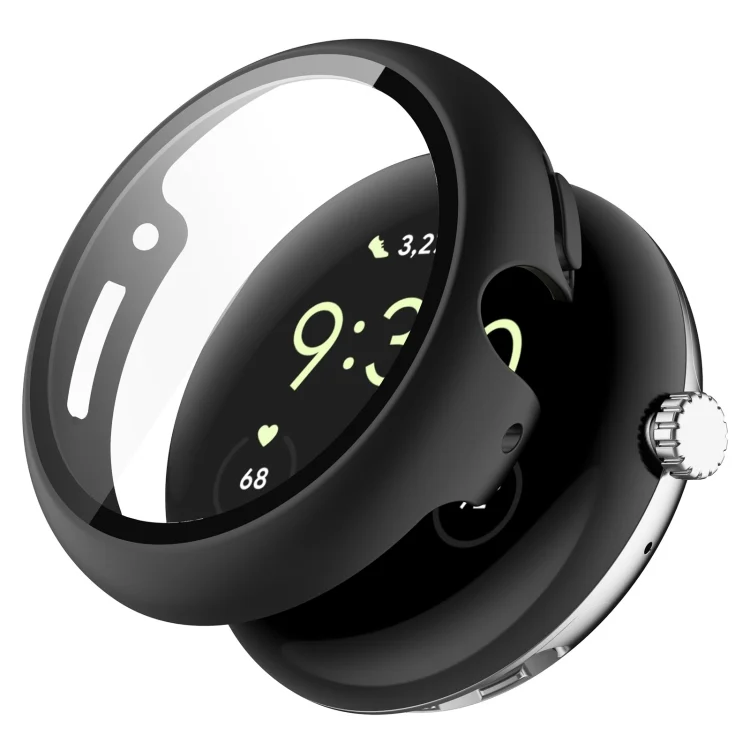 Tempered Glass Film PC Watch Case