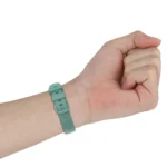 For Fitbit Inspire 3 Solid Color Silicone Watch Band - Image 4