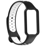 Loop Two-Color Breathable Silicone Watch Band - Image 6