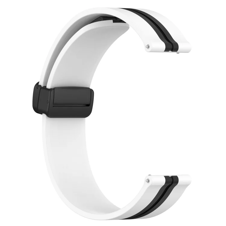 SYA002028401A_1.webp 20mm Folding Magnetic Clasp Silicone Watch Band - Image 6