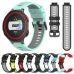 Two-Color Silicone Watch Band - Image 2