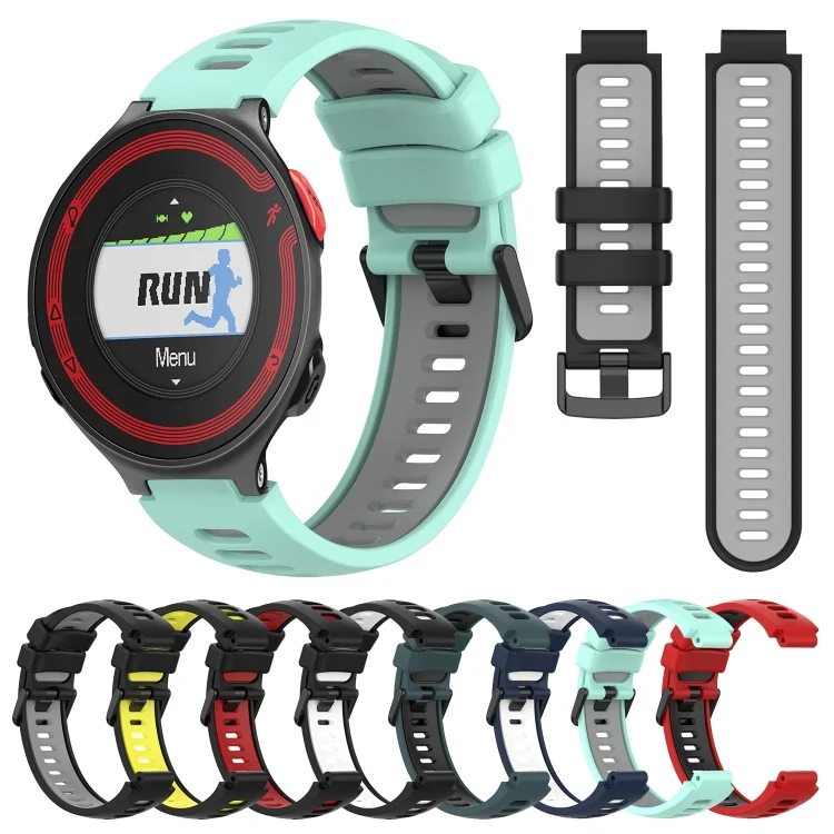 SYA002028701_B1.webp Two-Color Silicone Watch Band - Image 2