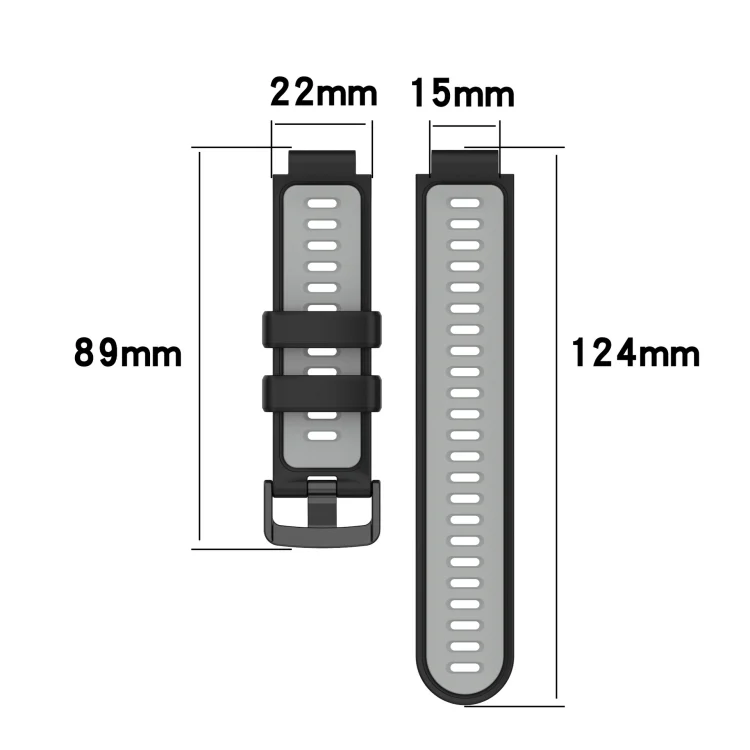 SYA002028701_B4.webp Two-Color Silicone Watch Band - Image 5