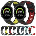 Two-Color Silicone Watch Band - Image 2