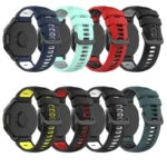 Two-Color Silicone Watch Band - Image 3