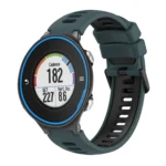 Two-Color Silicone Watch Band