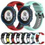 Two-Color Silicone Watch Band - Image 2