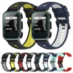 Two-Color Silicone Watch Band - Image 2