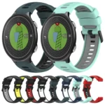 Two-Color Silicone Watch Band - Image 2