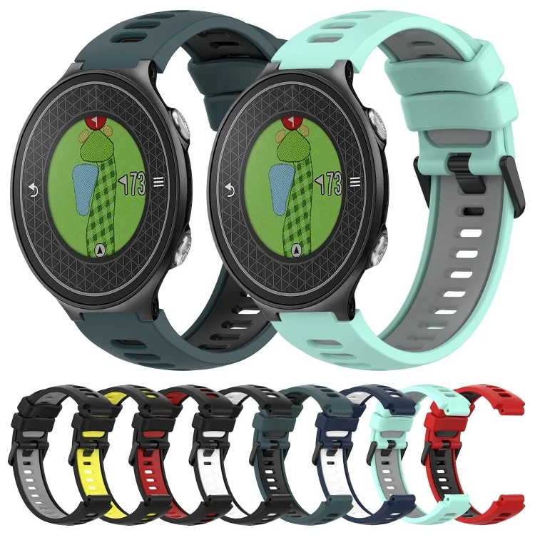 SYA002028709_B1.webp Two-Color Silicone Watch Band - Image 2
