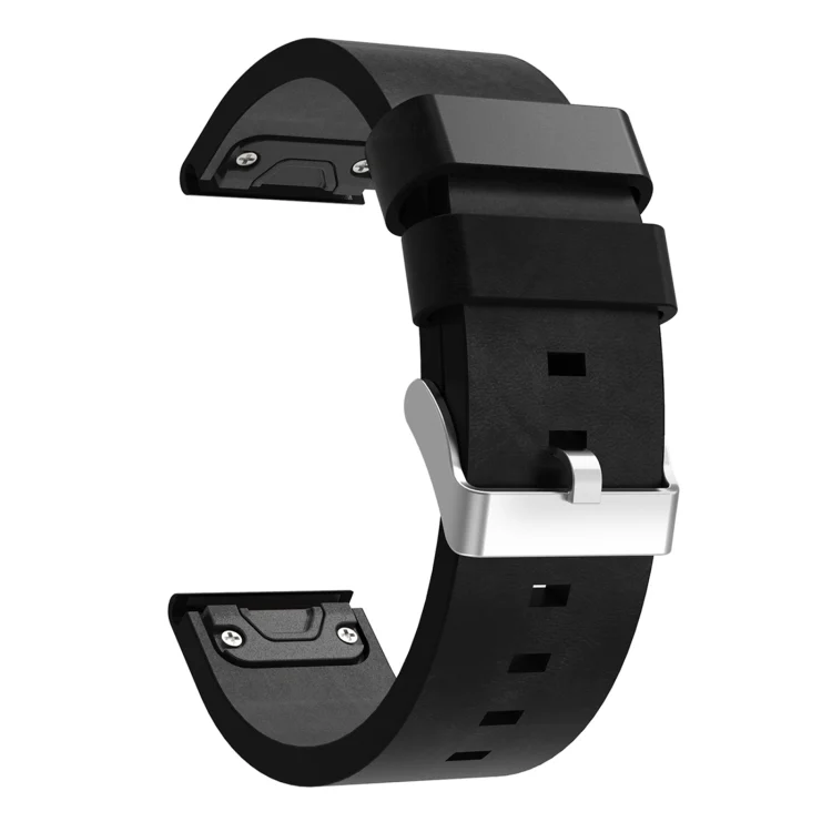 SYA002034611A_1.webp 26mm Leather Steel Buckle Watch Band - Image 6