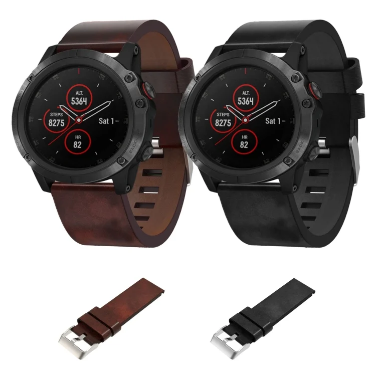SYA002034611_B1.webp 26mm Leather Steel Buckle Watch Band - Image 2