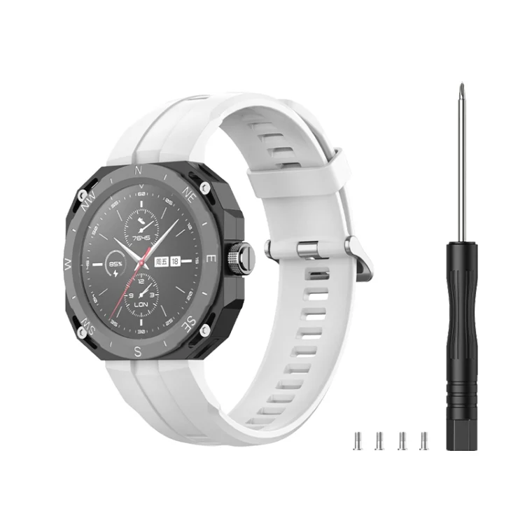 Silicone Sports Watch Band