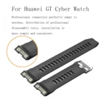 Silicone Sports Watch Band - Image 4