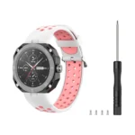 Two-Color Breathable Watch Band