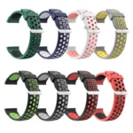 Two-Color Breathable Watch Band - Image 3