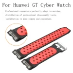 Two-Color Breathable Watch Band - Image 4