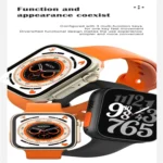 S8 Ultra 1.81 inch Color Screen Smart Watch,Support Heart Rate Monitoring/Blood Pressure Monitoring - Image 2