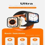 S8 Ultra 1.81 inch Color Screen Smart Watch,Support Heart Rate Monitoring/Blood Pressure Monitoring - Image 6
