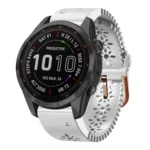 20mm Lady's Silicone Watch Band With Lace Punch