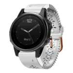 20mm Lady's Silicone Watch Band With Lace Punch