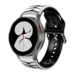 Curved Texture Silicone Watch Band
