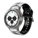 Curved Texture Silicone Watch Band