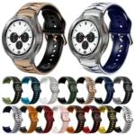 Curved Texture Silicone Watch Band - Image 2