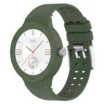 Silicone Breathable Integrated Watch Band