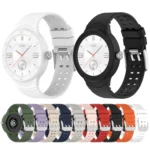 Silicone Breathable Integrated Watch Band - Image 2