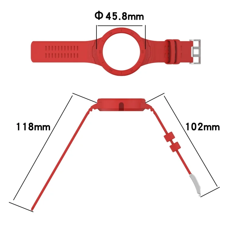 SYA002055801_B2.webp Silicone Breathable Integrated Watch Band - Image 3