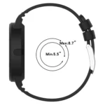 Silicone Breathable Integrated Watch Band - Image 4