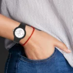 Silicone Breathable Integrated Watch Band - Image 5