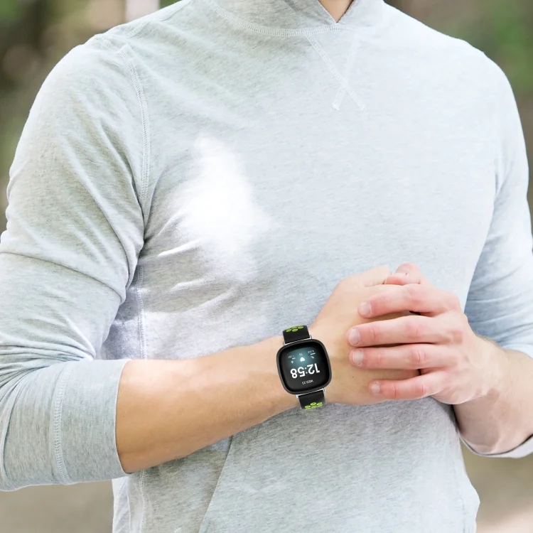 SYA002056501_B4.webp Two-Color Perforated Breathable Silicone Watch Band - Image 5