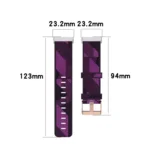Nylon Weave Canvas Watch Band - Image 5