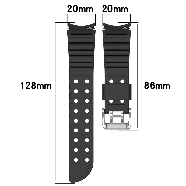 SYA002058804_B2.webp Armor Pure Color Silicone Watch Band - Image 3