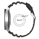 Armor Silicone Watch Band + Protective Case - Image 3