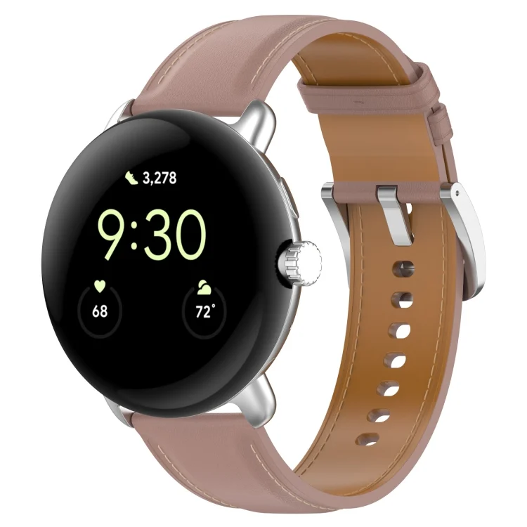 Leather Embossed Sewing Watch Band