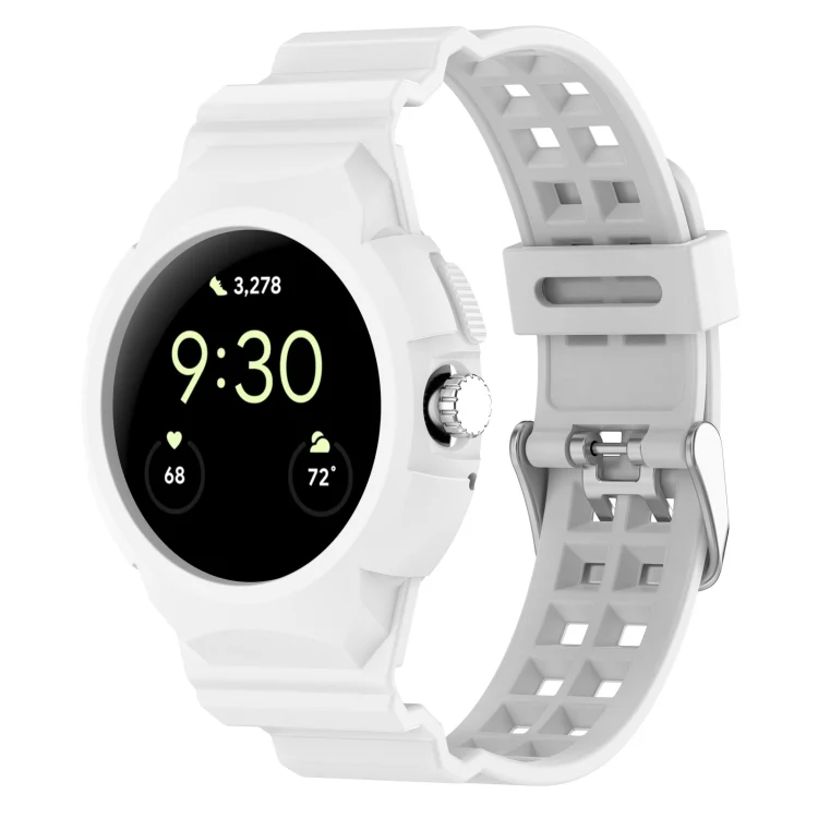 Integrated Fully Enclosed Silicone Watch Band
