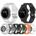 Integrated Fully Enclosed Silicone Watch Band - Image 2