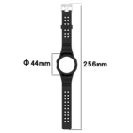 Integrated Fully Enclosed Silicone Watch Band - Image 3