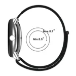 Nylon Weave Watch Band - Image 3