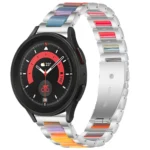 Interbead Resin Metal Watch Band